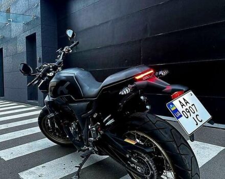 Черный Zontes ZT350-GK, объемом двигателя 0.35 л и пробегом 1 тыс. км за 4400 $, фото 5 на Automoto.ua