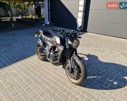 Черный Zontes ZT350-GK, объемом двигателя 0.35 л и пробегом 4 тыс. км за 3900 $, фото 2 на Automoto.ua