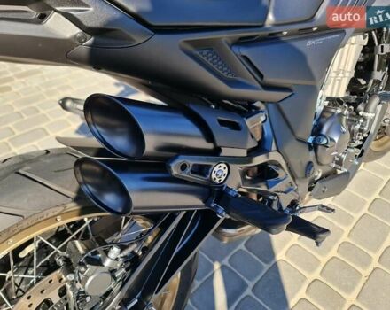 Черный Zontes ZT350-GK, объемом двигателя 0.35 л и пробегом 4 тыс. км за 3900 $, фото 3 на Automoto.ua