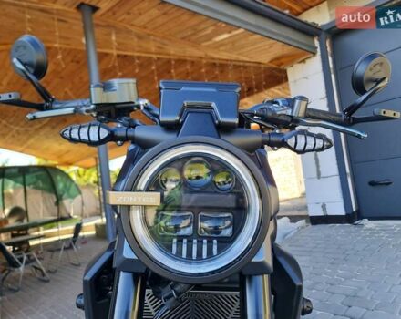 Черный Zontes ZT350-GK, объемом двигателя 0.35 л и пробегом 4 тыс. км за 3900 $, фото 33 на Automoto.ua