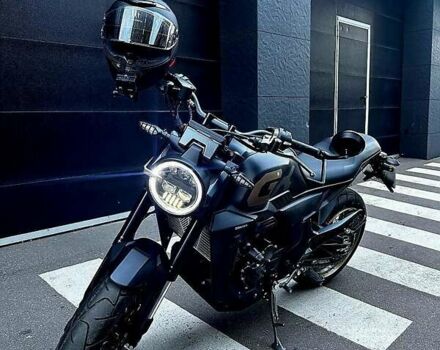 Черный Zontes ZT350-GK, объемом двигателя 0.35 л и пробегом 1 тыс. км за 4400 $, фото 10 на Automoto.ua