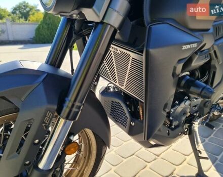 Черный Zontes ZT350-GK, объемом двигателя 0.35 л и пробегом 4 тыс. км за 3900 $, фото 12 на Automoto.ua