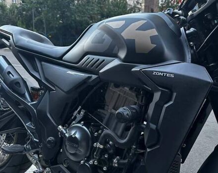 Черный Zontes ZT350-GK, объемом двигателя 0.35 л и пробегом 1 тыс. км за 4400 $, фото 3 на Automoto.ua