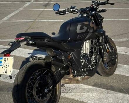 Черный Zontes ZT350-GK, объемом двигателя 0.35 л и пробегом 9 тыс. км за 3800 $, фото 5 на Automoto.ua