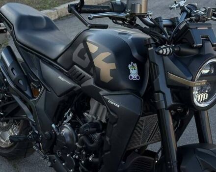 Черный Zontes ZT350-GK, объемом двигателя 0.35 л и пробегом 9 тыс. км за 3800 $, фото 6 на Automoto.ua