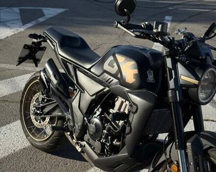 Черный Zontes ZT350-GK, объемом двигателя 0.35 л и пробегом 9 тыс. км за 3800 $, фото 4 на Automoto.ua