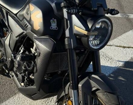 Черный Zontes ZT350-GK, объемом двигателя 0.35 л и пробегом 9 тыс. км за 3800 $, фото 3 на Automoto.ua