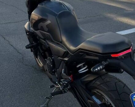Черный Zontes ZT350-GK, объемом двигателя 0.35 л и пробегом 9 тыс. км за 3800 $, фото 9 на Automoto.ua