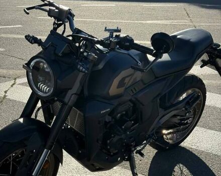 Черный Zontes ZT350-GK, объемом двигателя 0.35 л и пробегом 9 тыс. км за 3800 $, фото 1 на Automoto.ua