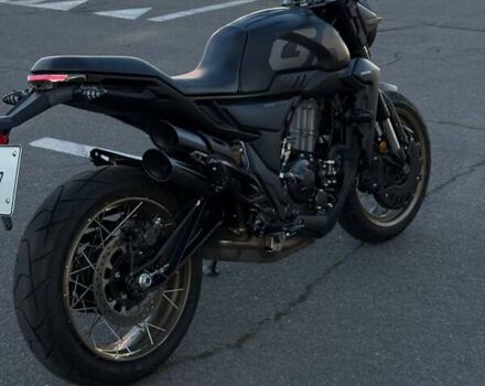Черный Zontes ZT350-GK, объемом двигателя 0.35 л и пробегом 9 тыс. км за 3800 $, фото 10 на Automoto.ua