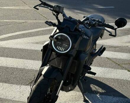 Черный Zontes ZT350-GK, объемом двигателя 0.35 л и пробегом 9 тыс. км за 3800 $, фото 2 на Automoto.ua