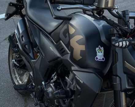 Черный Zontes ZT350-GK, объемом двигателя 0.35 л и пробегом 9 тыс. км за 3800 $, фото 7 на Automoto.ua