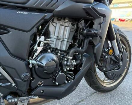 Черный Zontes ZT350-GK, объемом двигателя 0.35 л и пробегом 9 тыс. км за 3800 $, фото 12 на Automoto.ua