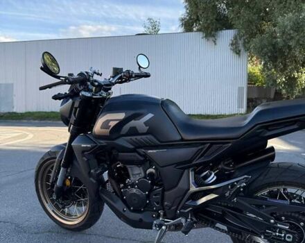 Черный Zontes ZT350-GK, объемом двигателя 0.35 л и пробегом 9 тыс. км за 3800 $, фото 8 на Automoto.ua