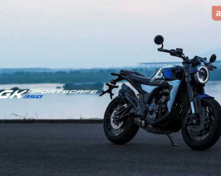 Zontes ZT350-GK, объемом двигателя 0.35 л и пробегом 0 тыс. км за 4700 $, фото 9 на Automoto.ua