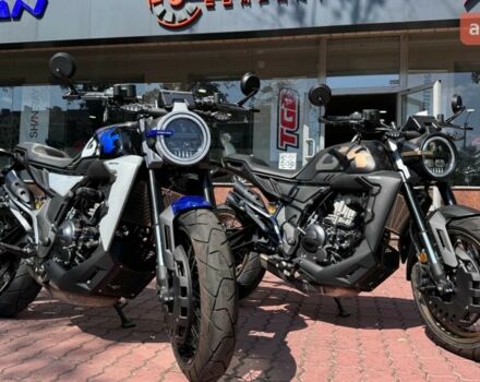 купить новое авто Zontes ZT350-GK 2024 года от официального дилера Віталій Zontes фото