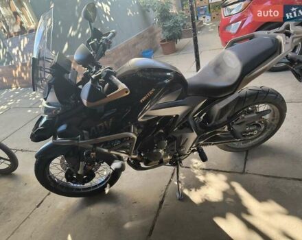 Черный Zontes ZT350-T, объемом двигателя 0.35 л и пробегом 2 тыс. км за 4500 $, фото 8 на Automoto.ua