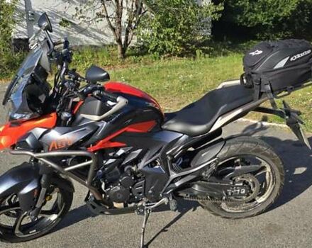 Черный Zontes ZT350-T, объемом двигателя 0.35 л и пробегом 12 тыс. км за 3700 $, фото 7 на Automoto.ua