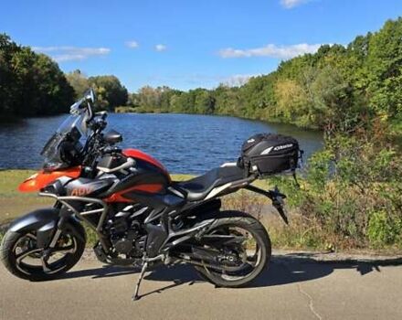 Черный Zontes ZT350-T, объемом двигателя 0.35 л и пробегом 12 тыс. км за 3700 $, фото 6 на Automoto.ua