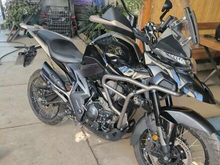 Чорний Zontes ZT350-T, об'ємом двигуна 0.35 л та пробігом 2 тис. км за 4500 $, фото 1 на Automoto.ua