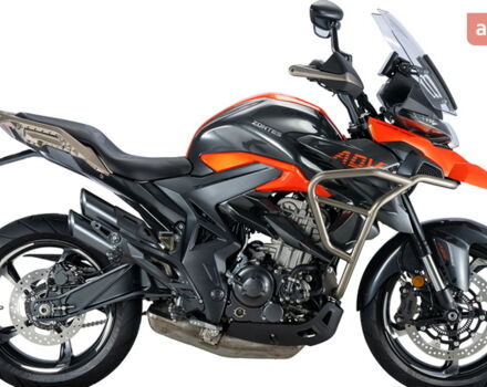купити нове авто Zontes ZT350-T 2023 року від офіційного дилера Антон АртMото Полтава Zontes фото