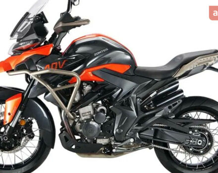 Zontes ZT350-T, об'ємом двигуна 0.35 л та пробігом 0 тис. км за 4950 $, фото 8 на Automoto.ua