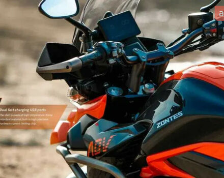 Zontes ZT350-T, объемом двигателя 0.35 л и пробегом 0 тыс. км за 4700 $, фото 5 на Automoto.ua