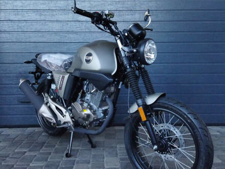 Серый Zontes ZT 125-V, объемом двигателя 0.12 л и пробегом 1 тыс. км за 1600 $, фото 1 на Automoto.ua