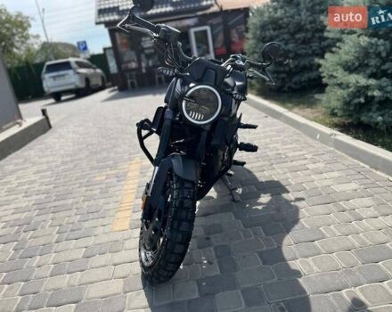Черный Zontes ZT 200 GK, объемом двигателя 0.2 л и пробегом 7 тыс. км за 2150 $, фото 5 на Automoto.ua