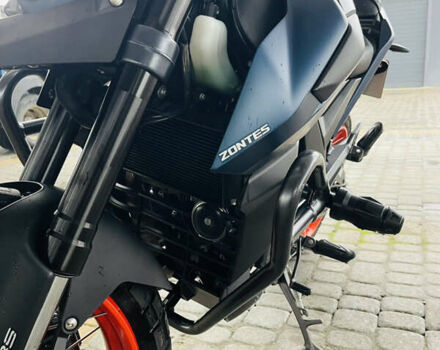 Синий Zontes ZT 200 U1, объемом двигателя 0.2 л и пробегом 3 тыс. км за 2799 $, фото 9 на Automoto.ua
