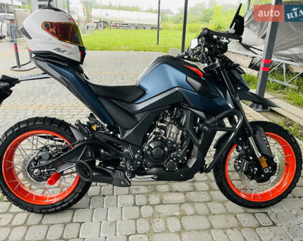 Синий Zontes ZT 200 U1, объемом двигателя 0.2 л и пробегом 3 тыс. км за 2799 $, фото 8 на Automoto.ua