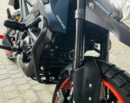 Синий Zontes ZT 200 U1, объемом двигателя 0.2 л и пробегом 3 тыс. км за 2799 $, фото 1 на Automoto.ua