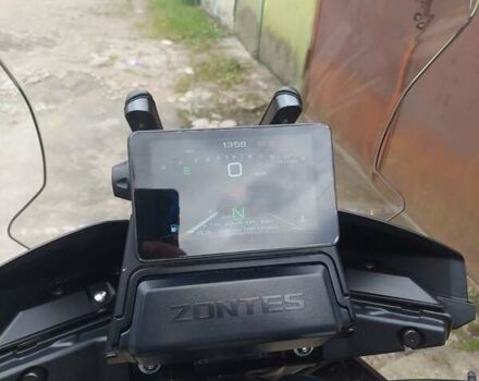 Черный Zontes ZT 310-T2, объемом двигателя 0.31 л и пробегом 6 тыс. км за 3500 $, фото 6 на Automoto.ua