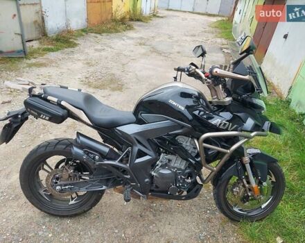 Черный Zontes ZT 310-T2, объемом двигателя 0.31 л и пробегом 640 тыс. км за 3800 $, фото 6 на Automoto.ua