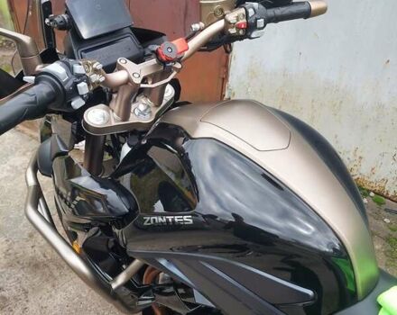 Черный Zontes ZT 310-T2, объемом двигателя 0.31 л и пробегом 6 тыс. км за 3500 $, фото 7 на Automoto.ua