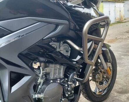 Черный Zontes ZT 310-T2, объемом двигателя 0.31 л и пробегом 6 тыс. км за 3500 $, фото 3 на Automoto.ua