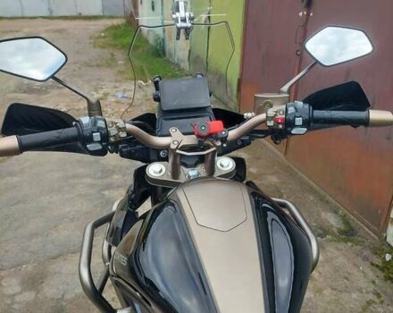 Черный Zontes ZT 310-T2, объемом двигателя 0.31 л и пробегом 6 тыс. км за 3500 $, фото 10 на Automoto.ua