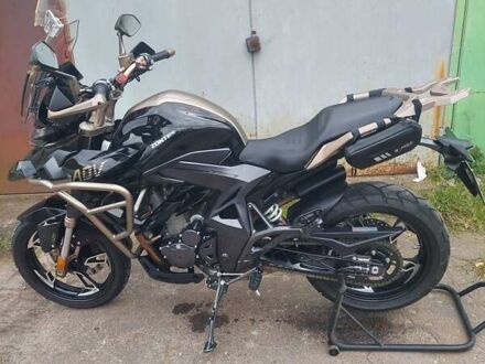 Черный Zontes ZT 310-T2, объемом двигателя 0.31 л и пробегом 6 тыс. км за 3500 $, фото 1 на Automoto.ua