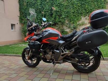 Zontes ZT 310-T2 2020 у Мукачеве на Automoto.ua Помаранчевий Zontes ZT 310-T2, об'ємом двигуна 0 л та пробігом 3 тис. км за 3000 $, фото 1 на Automoto.ua