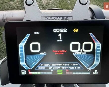 Белый Zontes ZT 310-V, объемом двигателя 0.31 л и пробегом 6 тыс. км за 2800 $, фото 5 на Automoto.ua