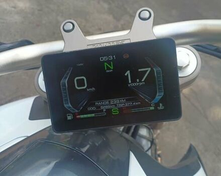 Белый Zontes ZT 310-V, объемом двигателя 0.35 л и пробегом 5 тыс. км за 3100 $, фото 6 на Automoto.ua