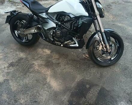 Белый Zontes ZT 310-V, объемом двигателя 0.35 л и пробегом 5 тыс. км за 3100 $, фото 8 на Automoto.ua