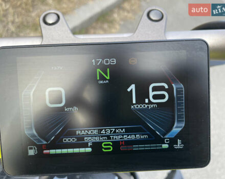 Черный Zontes ZT 310-V, объемом двигателя 0.31 л и пробегом 6 тыс. км за 3250 $, фото 6 на Automoto.ua