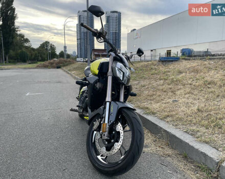 Черный Zontes ZT 310-V, объемом двигателя 0.31 л и пробегом 6 тыс. км за 3250 $, фото 1 на Automoto.ua