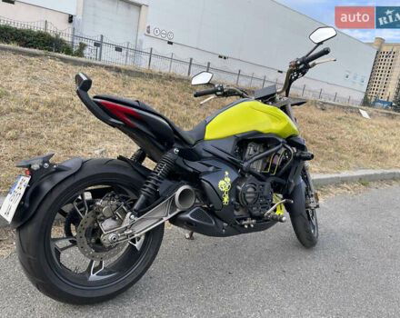 Черный Zontes ZT 310-V, объемом двигателя 0.31 л и пробегом 6 тыс. км за 3250 $, фото 4 на Automoto.ua