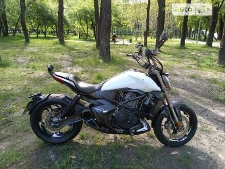 Черный Zontes ZT 310-V, объемом двигателя 0 л и пробегом 1 тыс. км за 3700 $, фото 1 на Automoto.ua