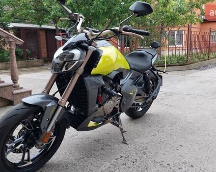 Желтый Zontes ZT 310-V, объемом двигателя 0.31 л и пробегом 6 тыс. км за 3200 $, фото 2 на Automoto.ua