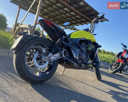 Желтый Zontes ZT 310-V, объемом двигателя 0.31 л и пробегом 5 тыс. км за 3400 $, фото 1 на Automoto.ua