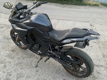Zontes ZT 310-X2 2021 у Броварах на Automoto.ua Чорний Zontes ZT 310-X2, об'ємом двигуна 0.31 л та пробігом 23 тис. км за 2800 $, фото 1 на Automoto.ua