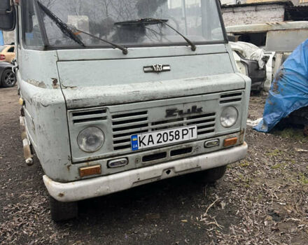 Серый Zuk A-06, объемом двигателя 2.45 л и пробегом 56 тыс. км за 1100 $, фото 3 на Automoto.ua